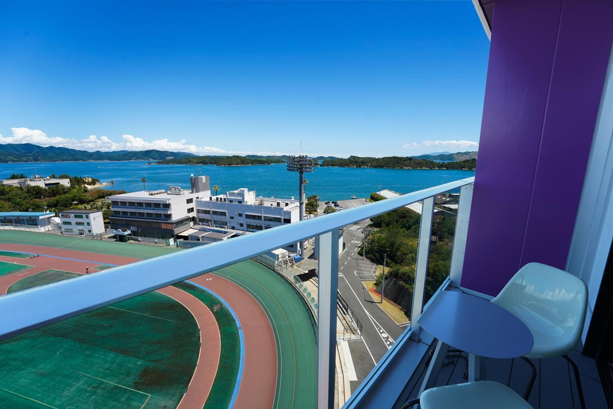 Setouchi Keirin Hotel 10 By Onko Chishin Tamana Exteriör bild