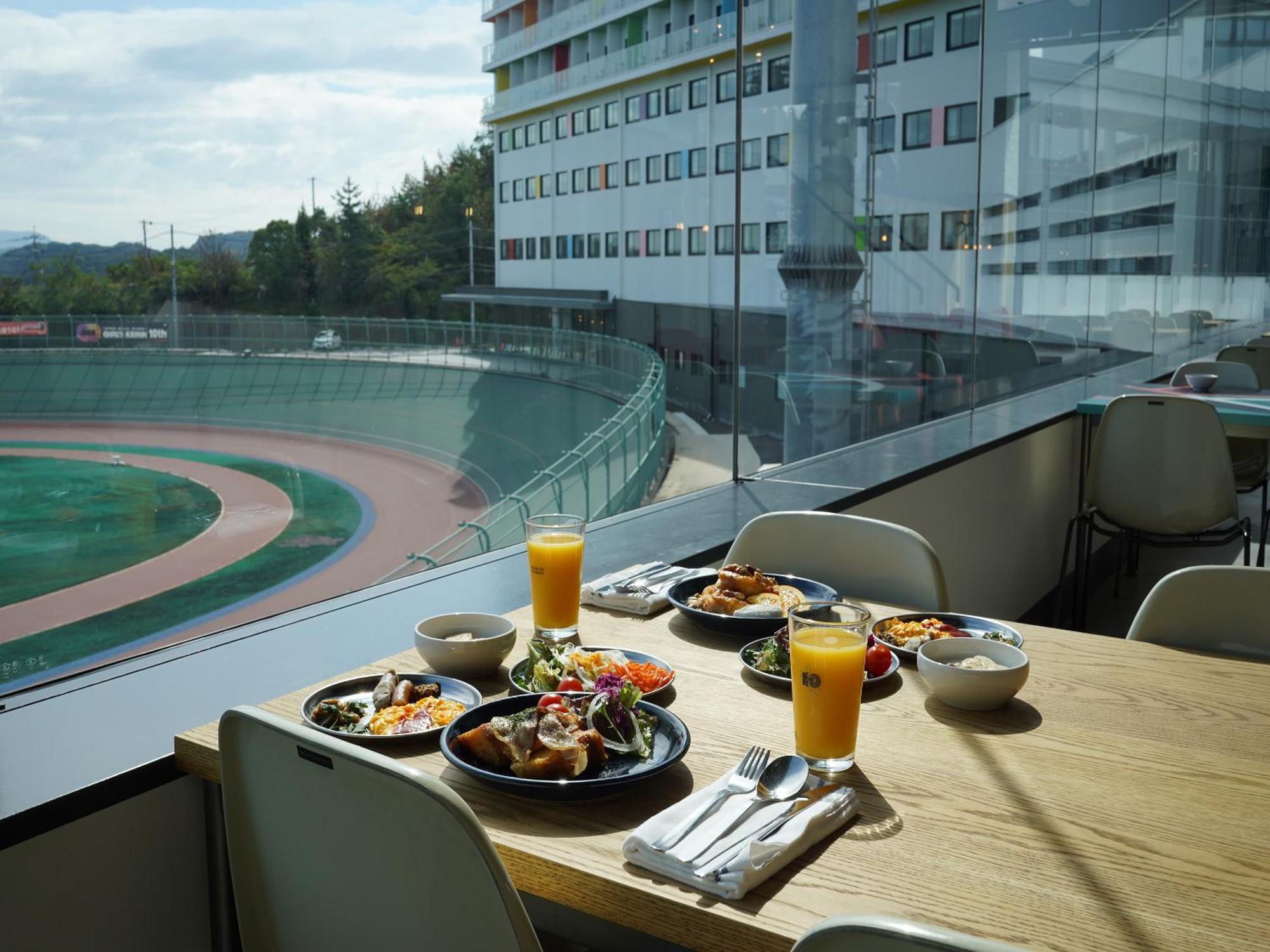 Setouchi Keirin Hotel 10 By Onko Chishin Tamana Exteriör bild