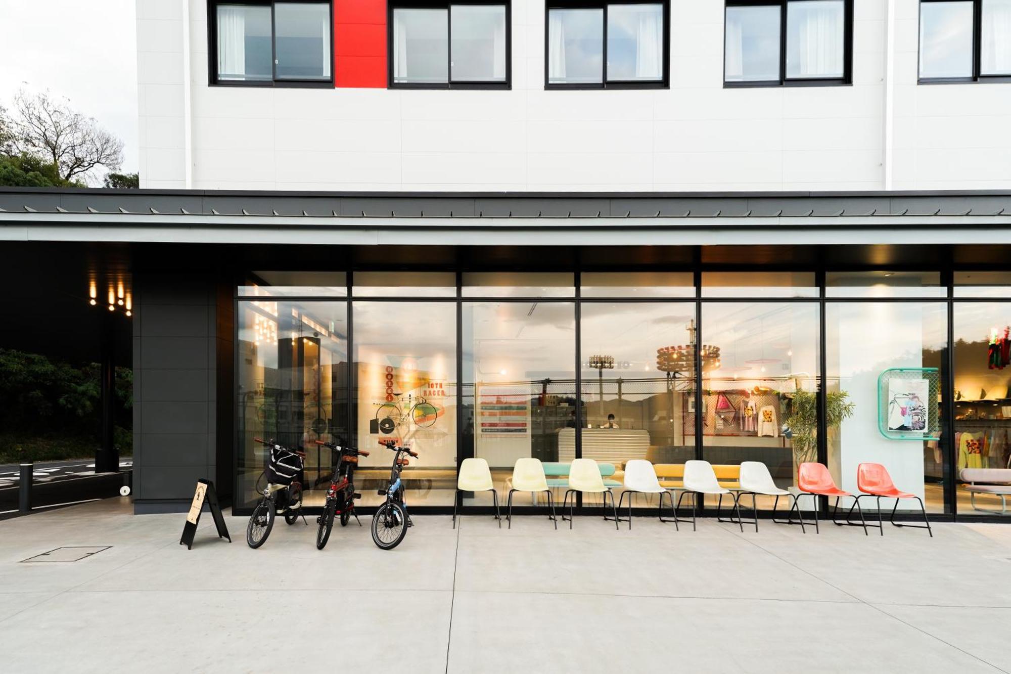 Setouchi Keirin Hotel 10 By Onko Chishin Tamana Exteriör bild
