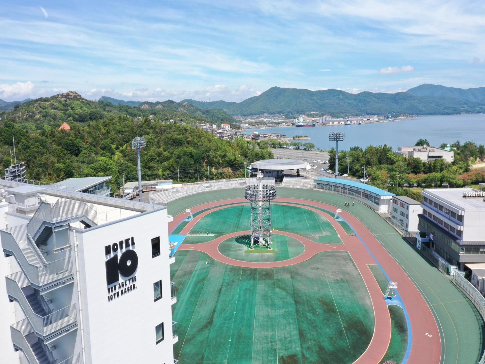 Setouchi Keirin Hotel 10 By Onko Chishin Tamana Exteriör bild