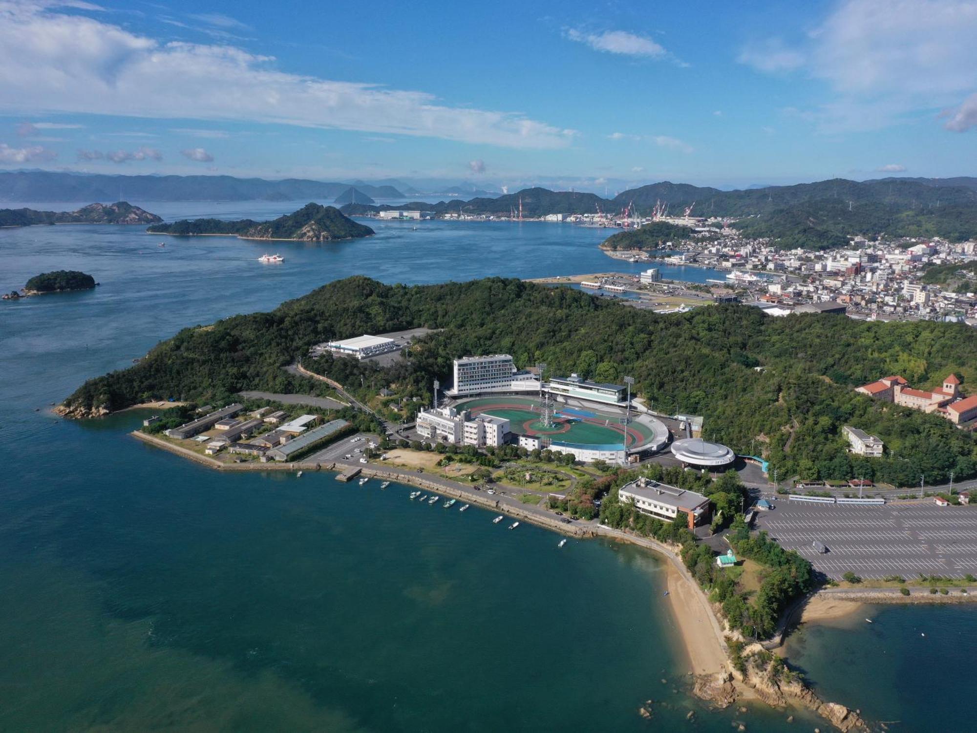 Setouchi Keirin Hotel 10 By Onko Chishin Tamana Exteriör bild