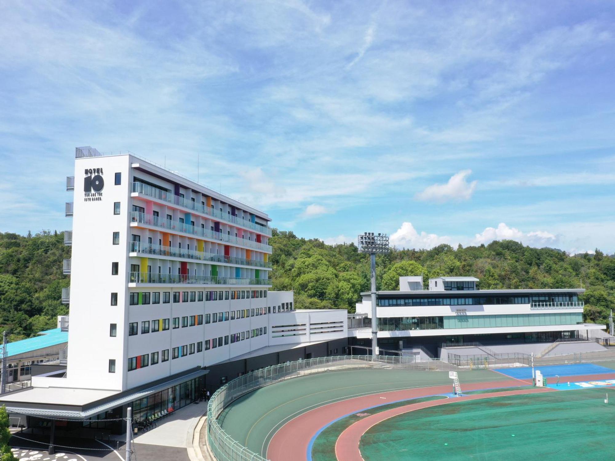 Setouchi Keirin Hotel 10 By Onko Chishin Tamana Exteriör bild