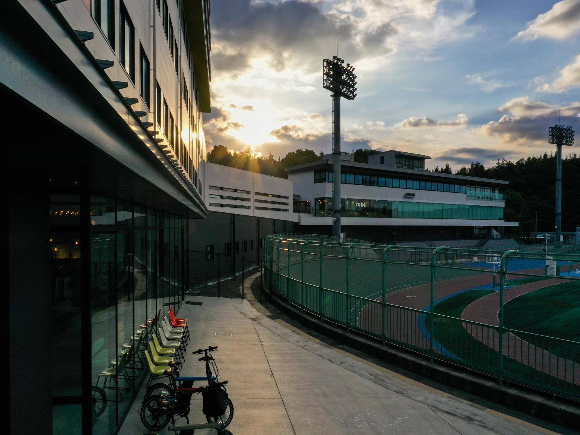 Setouchi Keirin Hotel 10 By Onko Chishin Tamana Exteriör bild