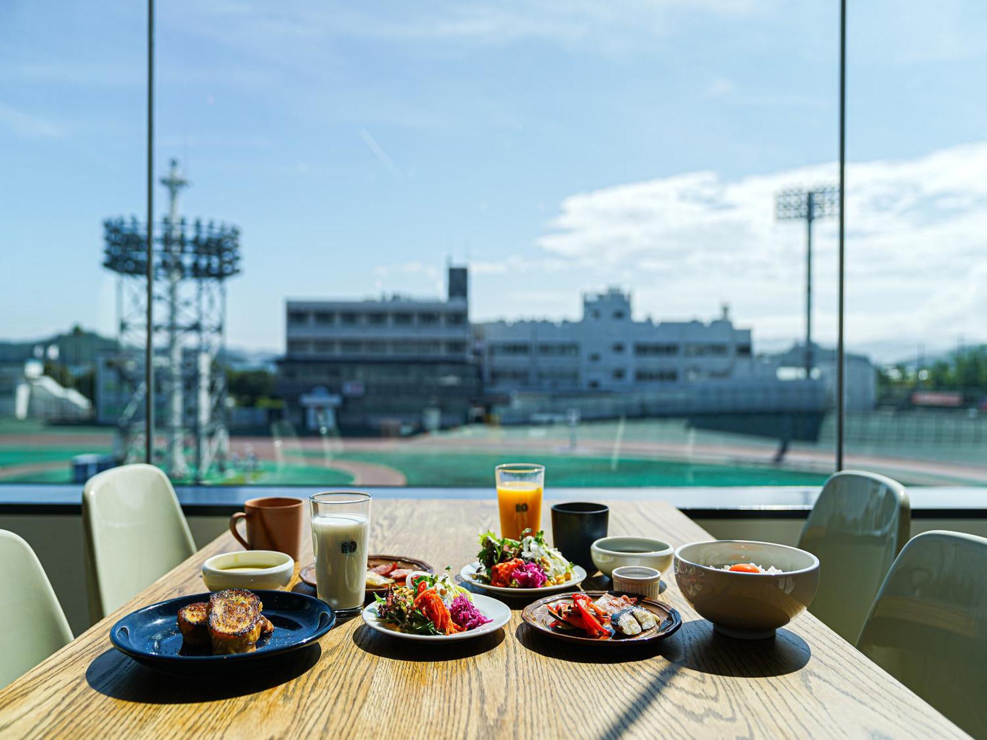 Setouchi Keirin Hotel 10 By Onko Chishin Tamana Exteriör bild