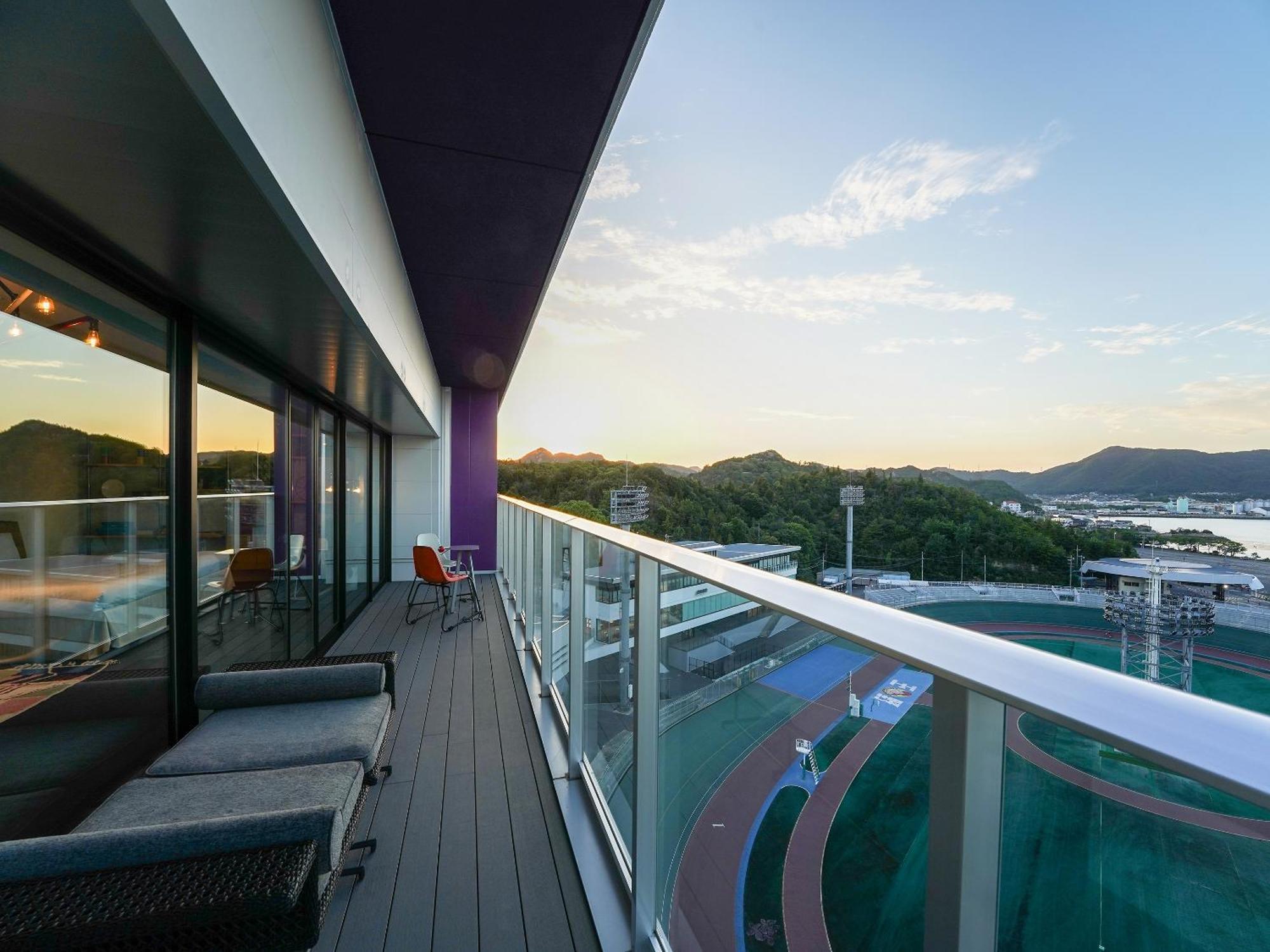 Setouchi Keirin Hotel 10 By Onko Chishin Tamana Exteriör bild