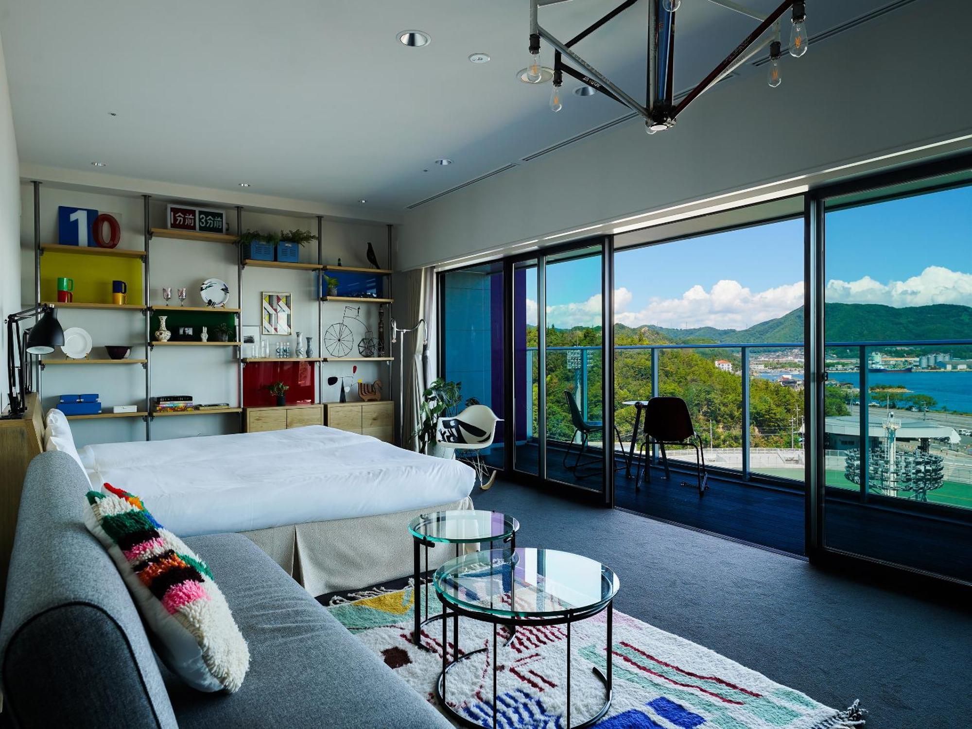 Setouchi Keirin Hotel 10 By Onko Chishin Tamana Exteriör bild