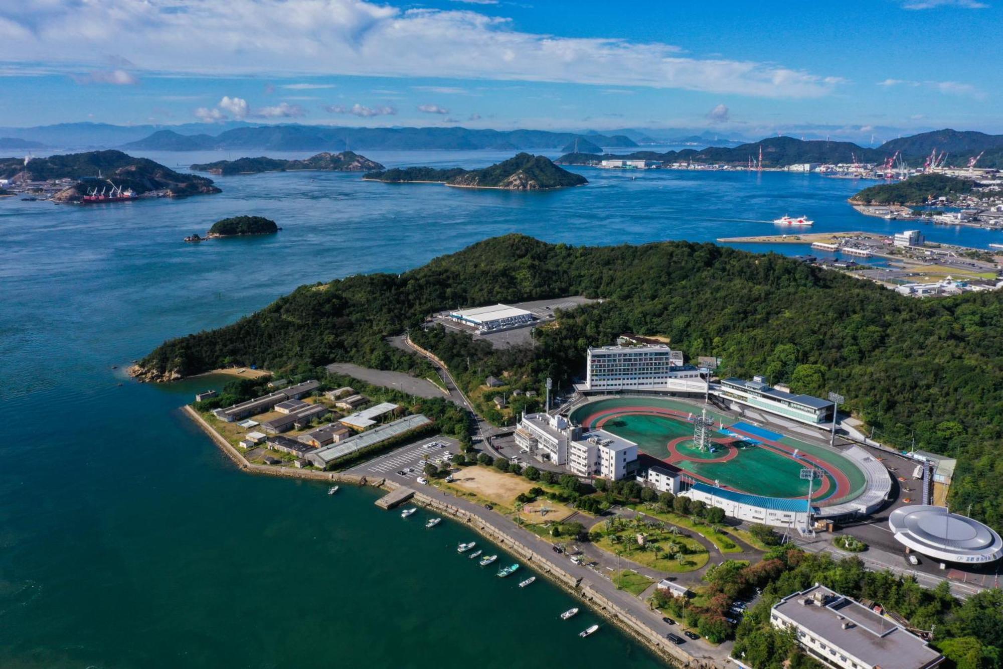 Setouchi Keirin Hotel 10 By Onko Chishin Tamana Exteriör bild
