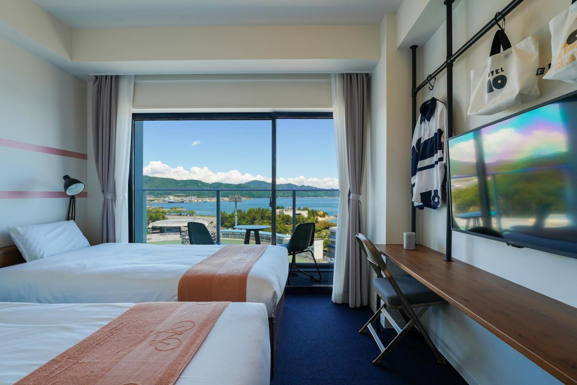 Setouchi Keirin Hotel 10 By Onko Chishin Tamana Exteriör bild