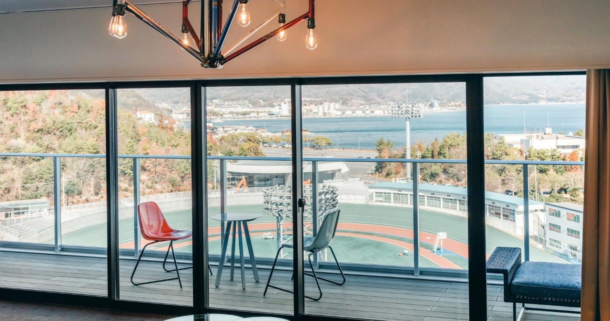 Setouchi Keirin Hotel 10 By Onko Chishin Tamana Exteriör bild